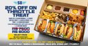 Get 20% OFF on Throttle Treat