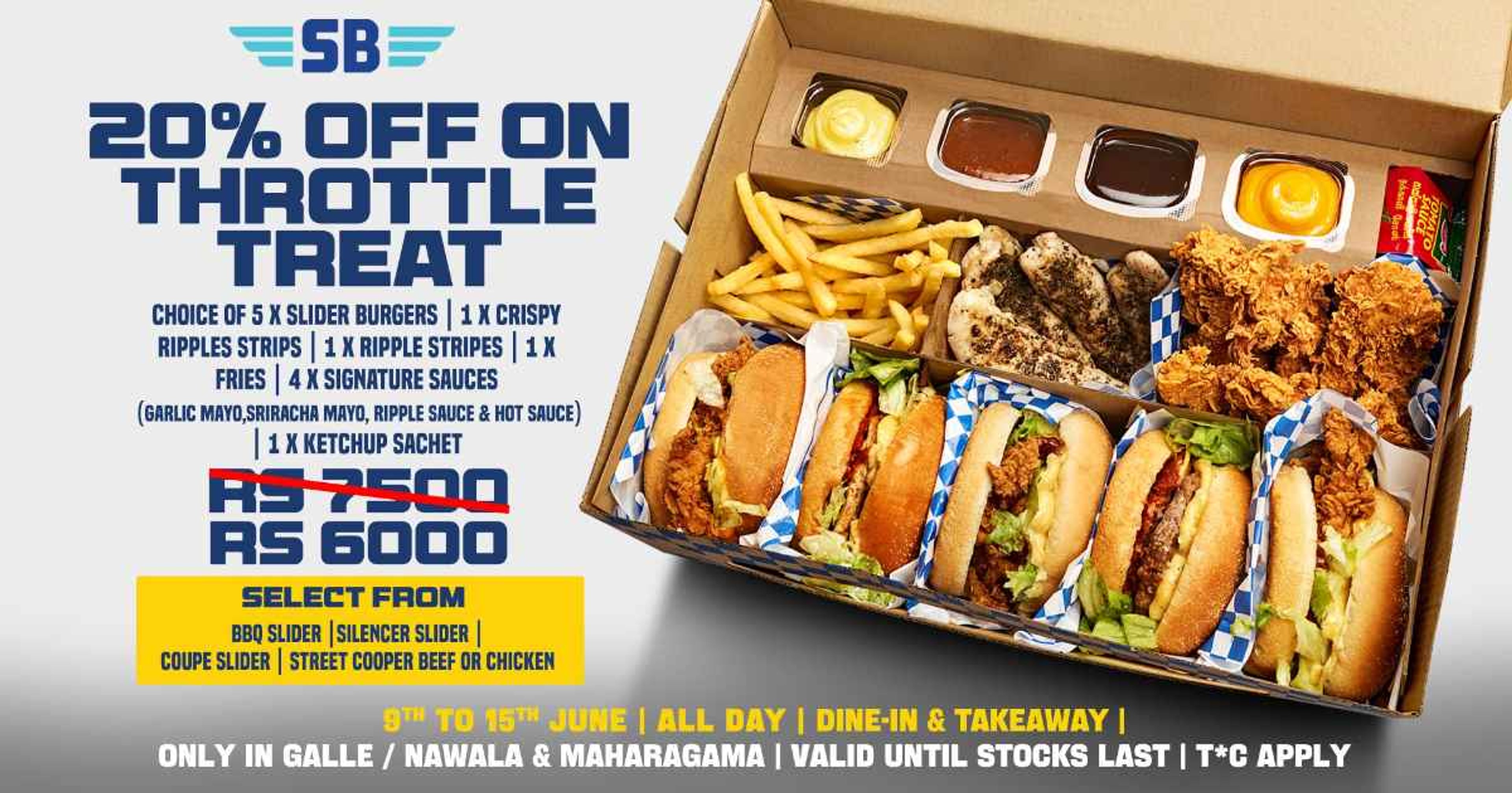 Get 20% OFF on Throttle Treat
