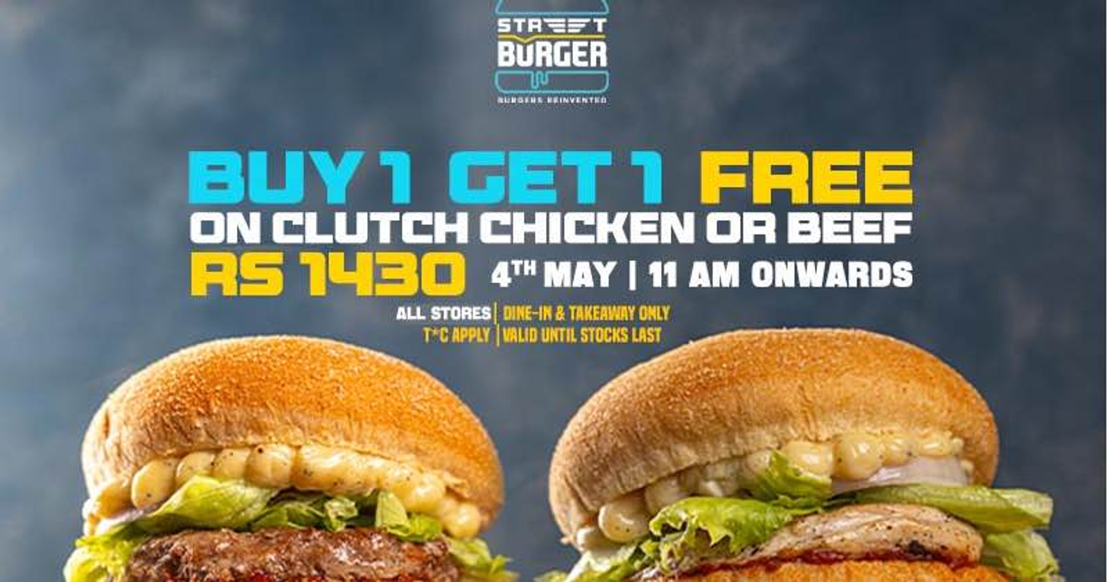 Buy 1 Get 1 on Clutch
